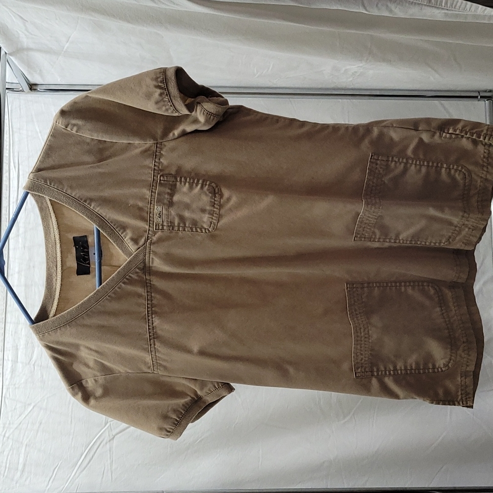 COPY - Koi scrub top